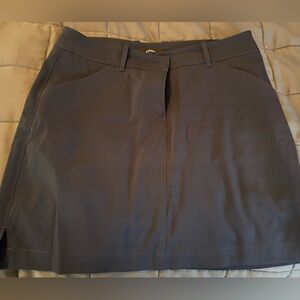 Callaway woman’s golf skort